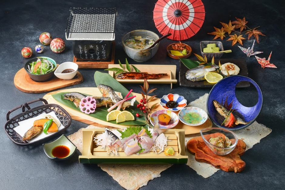 フルコースみやちか膳