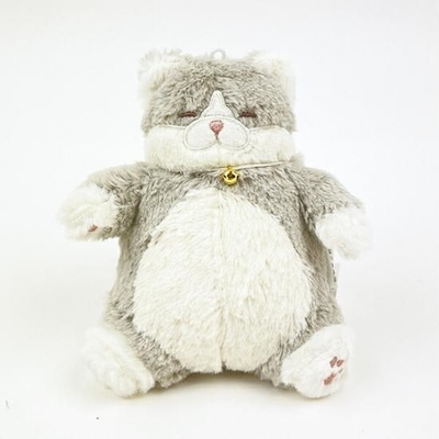 ねこ肯定感のふわふわなミニぬいぐるみ