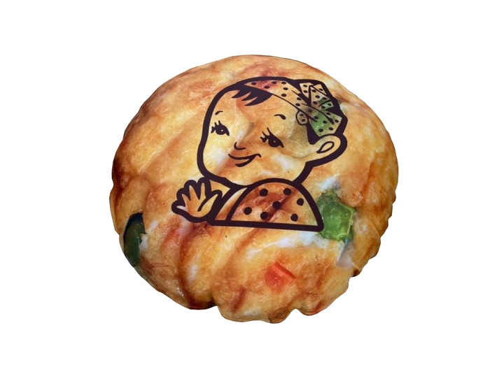 A賞 豆乳揚げだしふわふわクッション(賞品画像)