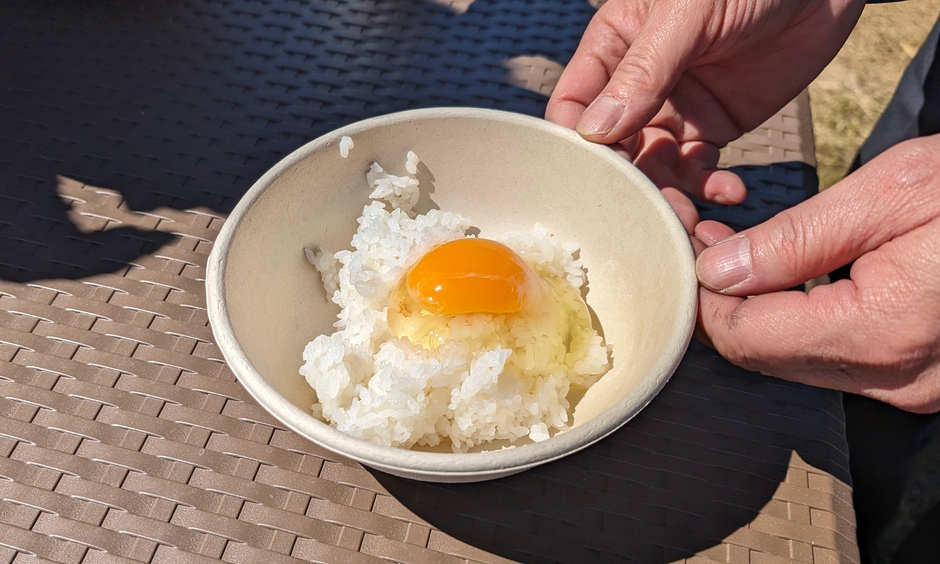 TKG(たまごかけご飯)