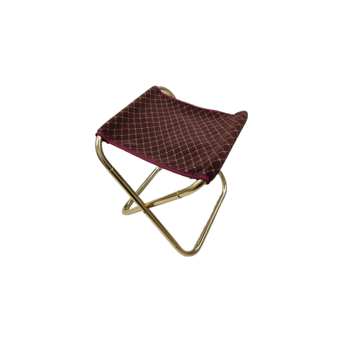 座席モケット折り畳みイス