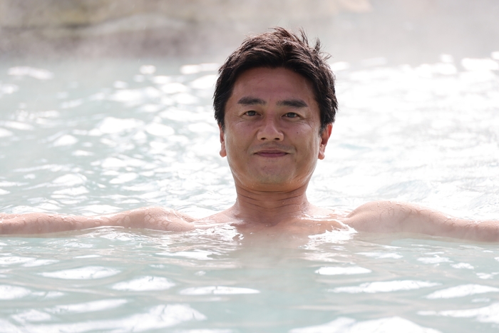 温泉俳優・原田龍二