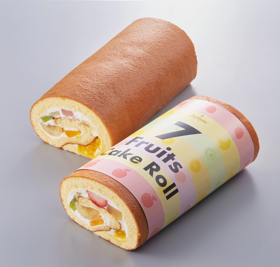 ＜ユーハイム＞７種類のフルーツロール