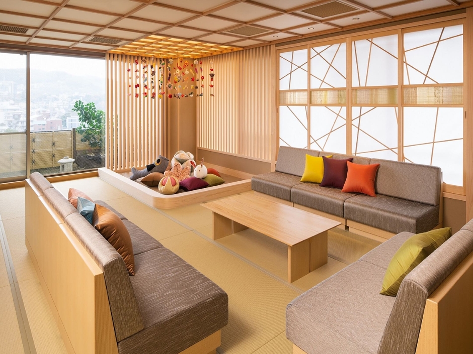 ご当地部屋「伊豆花暦の間」の例