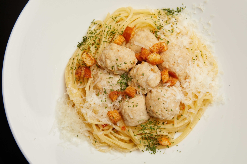 アンソニー・ジェノヴェーゼシェフのオリジナル料理