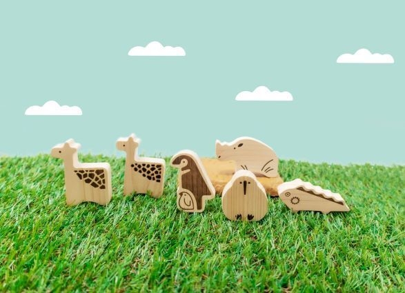 天王寺動物園のいきものマグネット