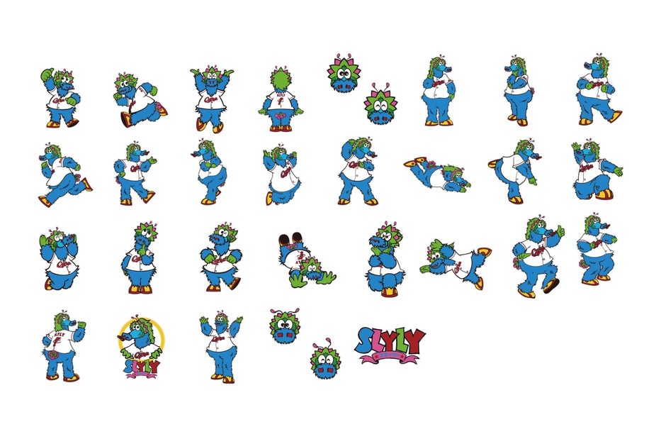 スラィリーステッカー29種類