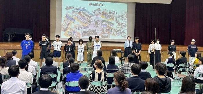 令和6年(2024年)のオープンスクールの様子