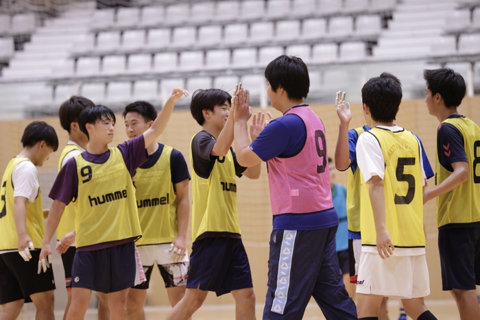 試合終了