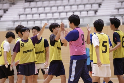 試合終了