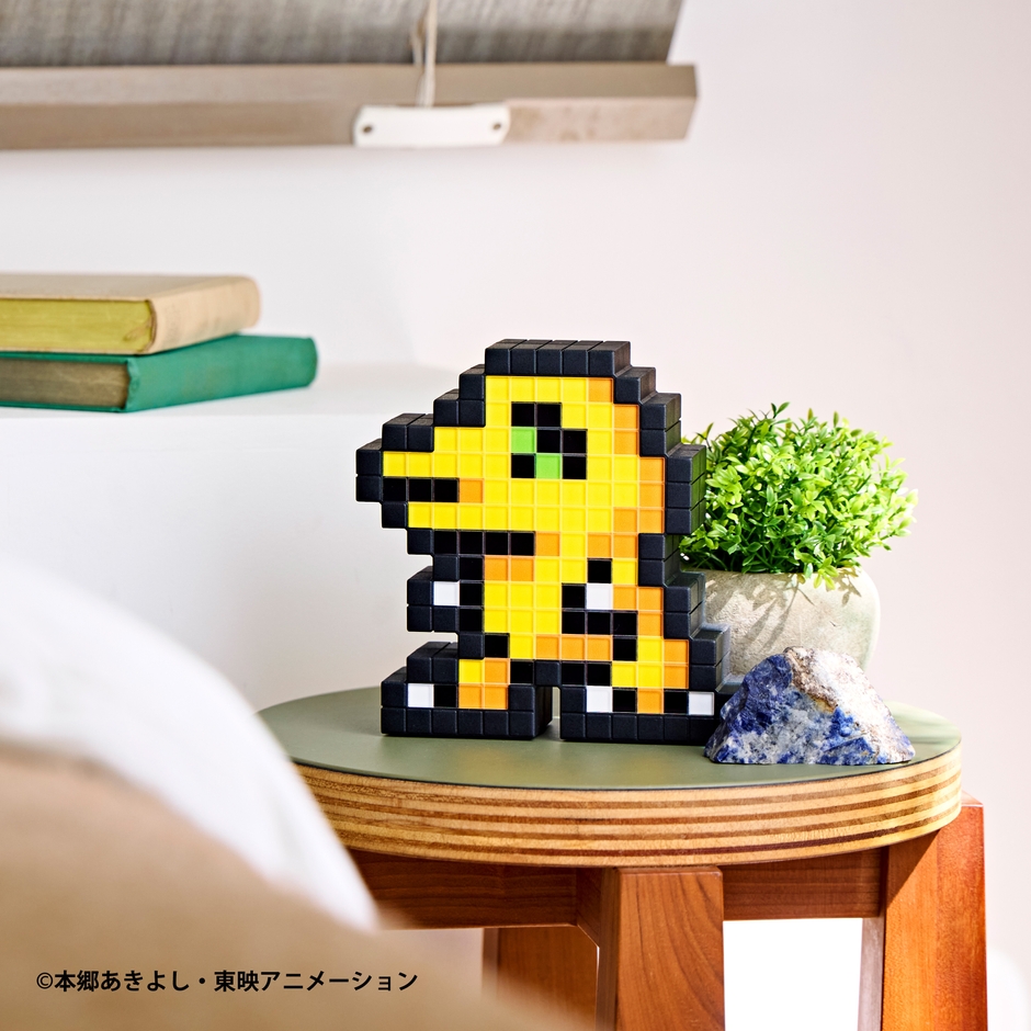 ドットライト　アグモン(使用イメージ5)