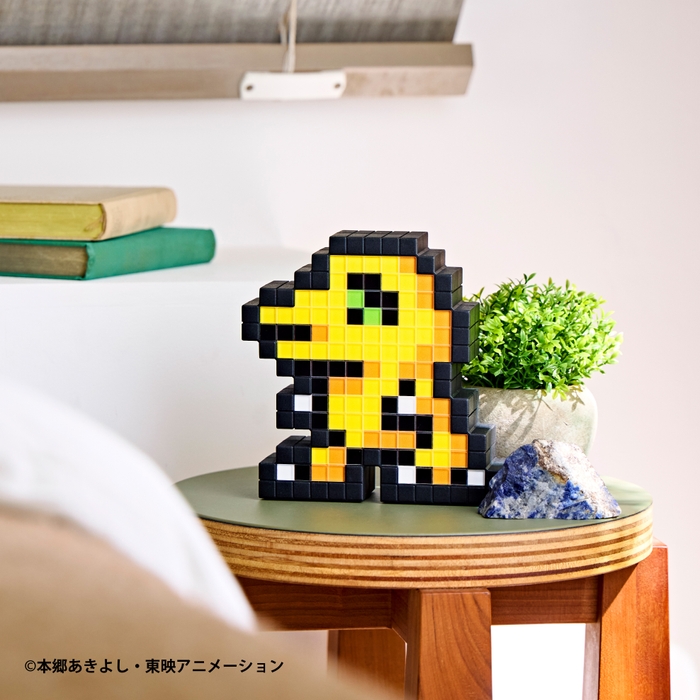 ドットライト アグモン(使用イメージ5)