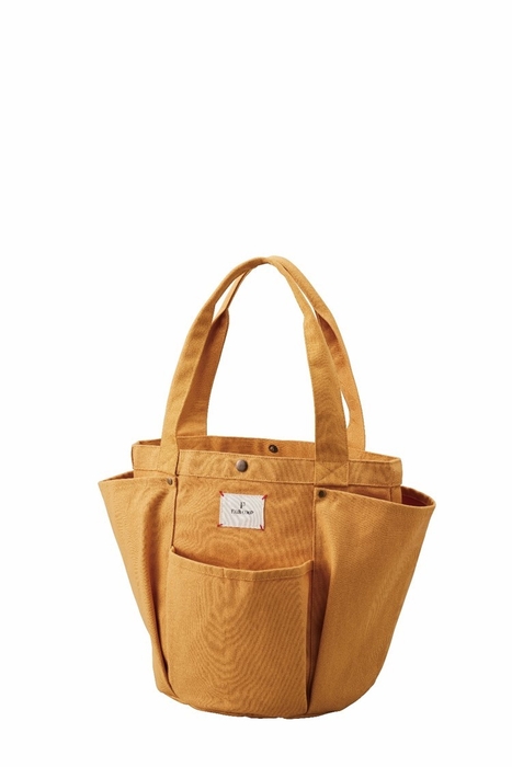 オーガニックコットンガーデニングバッグ イエロー