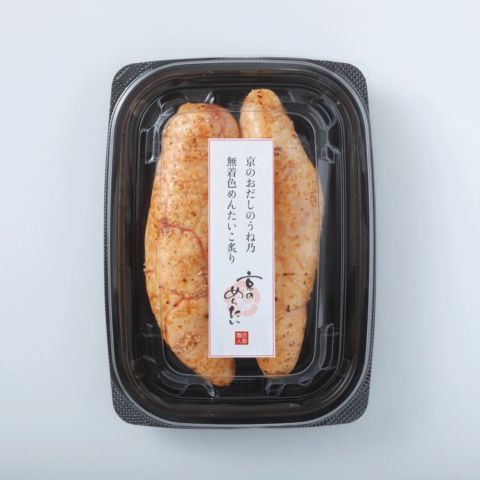 京のめんたい 無着色めんたいこ 炙り 2