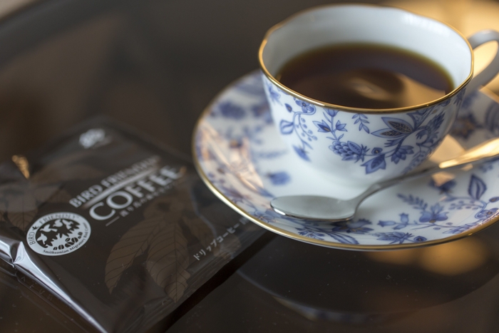 小川珈琲の「バードフレンドリー(R)認証」のオーガニックコーヒー