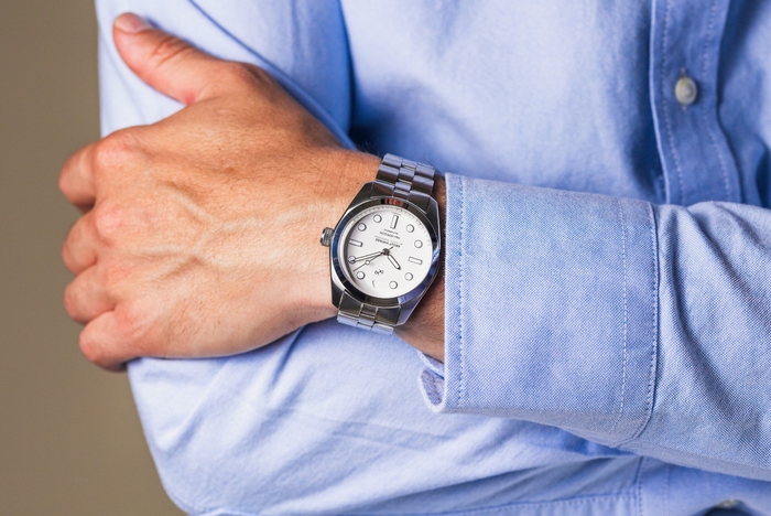 カラー:1964 Horizon Automatic, マットホワイト