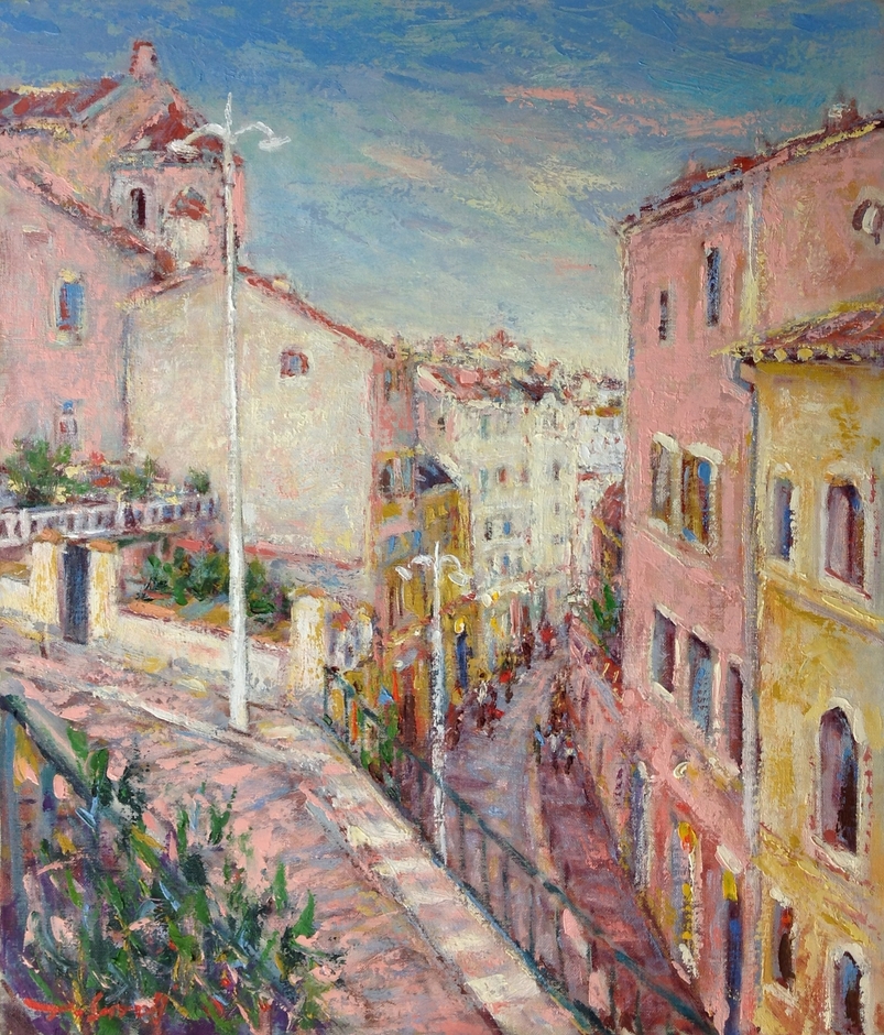 石畳の街・リヨン F10