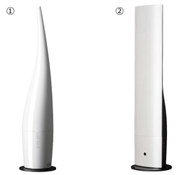 「インテリアと調和する家電」d-designから New Designのハイブリッド式加湿器2機種が発売！