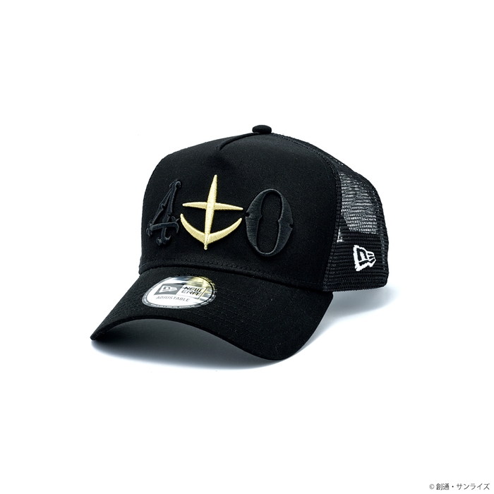 STRICT-G × New Era(R) 9FORTY(TM) A-Frame Trucker 『機動戦士ガンダム』40周年記念 地球連邦軍モデル