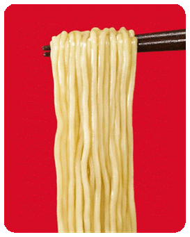 背脂濃厚醤油　麺