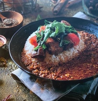 ポークスパイスカレー2