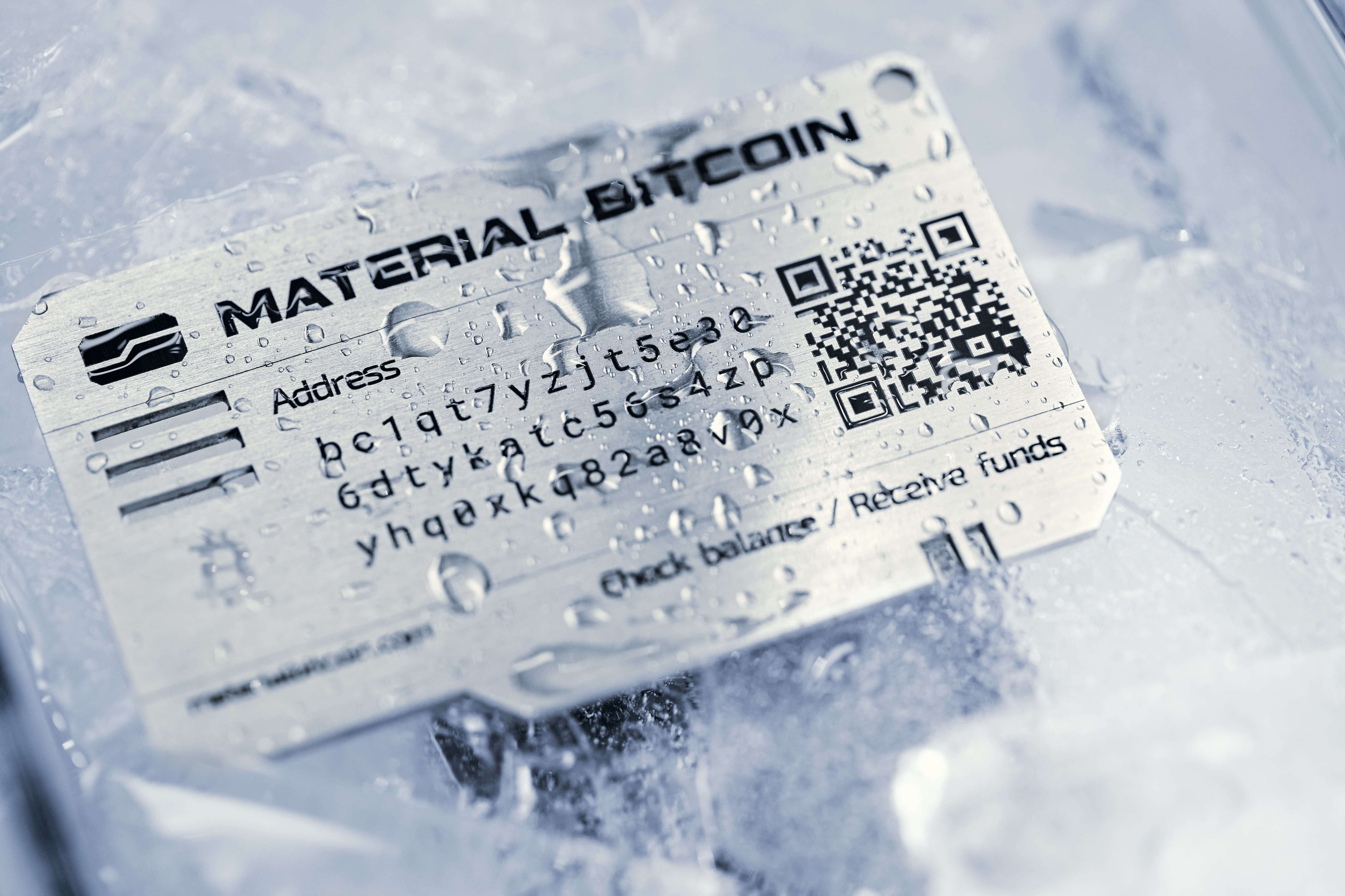 心に安らぎをもたらす究極のコールドウォレット 「Material Bitcoin」新登場 | NEWSCAST