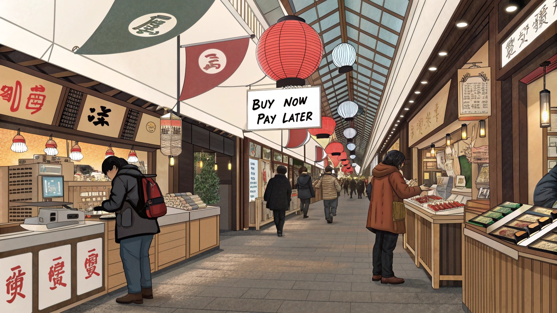 日本の「今すぐ購入、後払い」市場規模は2034年までに1540億米ドルに達する見込み | 年平均成長率（CAGR）22.01％