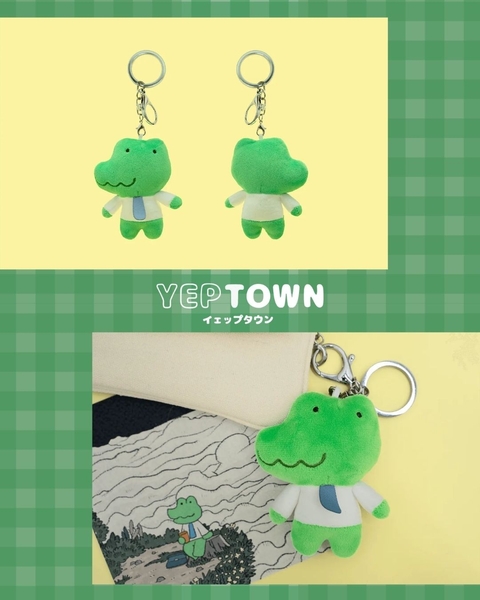 「ワニ課長」のマスコットも人気アイテム！