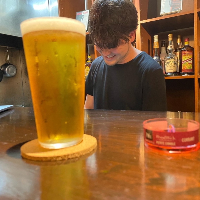 ビール　