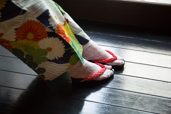 【販売】レース足袋 税込550円