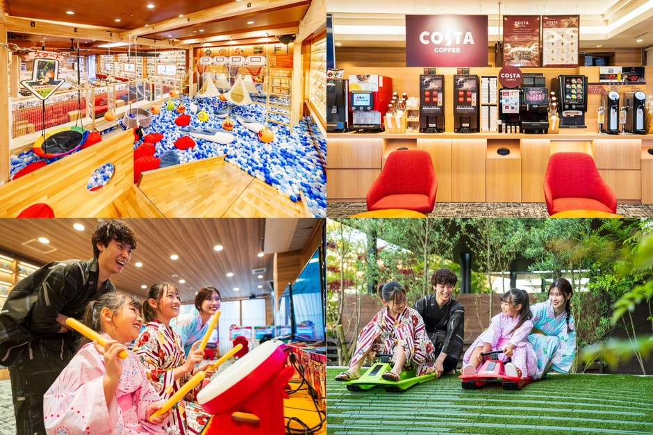 カフェ・プレイルーム・庭園アクテビティ