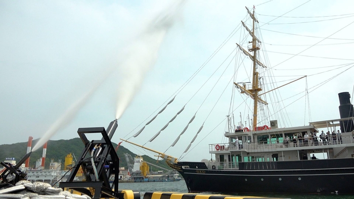 ウォーターキャノン_咸臨丸(2)
