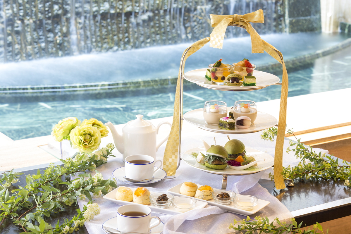 水辺に面した癒し空間で心和むひとときを 「アフタヌーンティーセット～NAGOMI（なごみ）～」登場！