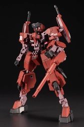 柳瀬敬之氏によりデザインされたフレームアームズ「轟雷」を元に 島田フミカネ氏が作例として制作した「迅雷」がプラモデルとしてフレームアームズに遂に参戦！