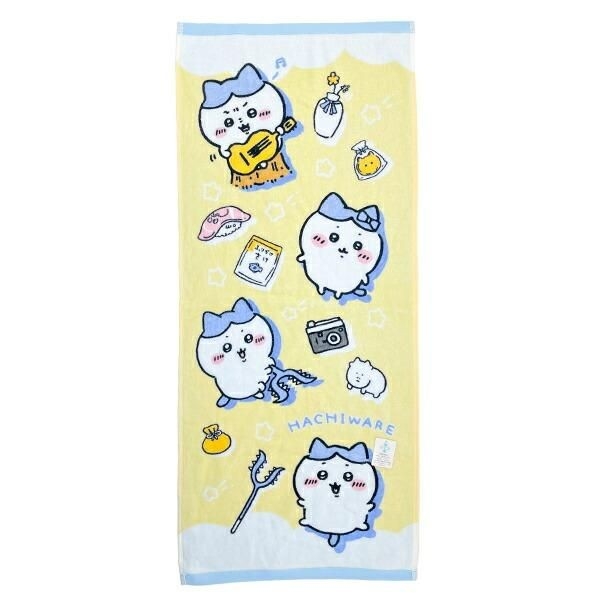 ちいかわのポップなタオル特集