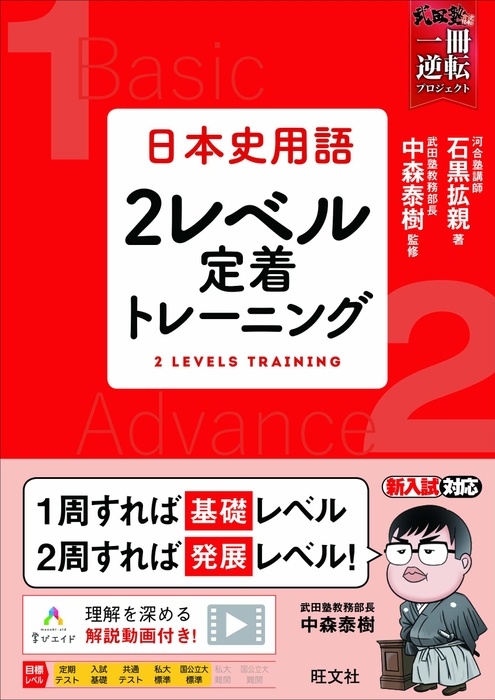 日本史用語 2レベル定着トレーニング 