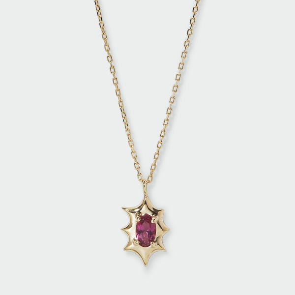 ネックレス　K10YG　トルマリン　￥69,300