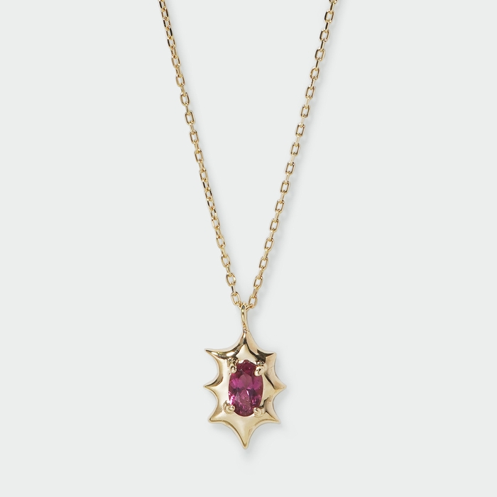 ネックレス K10YG トルマリン ¥69,300