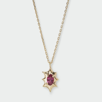 ネックレス K10YG トルマリン ¥69,300