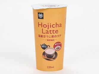 “国産一番茶ほうじ”を抽出 上品な香ばしさを楽しむ「国産ほうじ茶のラテ」 ８/２２ (火)より発売！ 