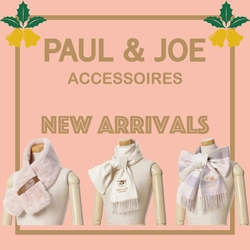 【楽天で販売中】WEB限定 PAUL & JOE ACCESSOIRES（ポール & ジョー アクセソワ）のマフラー 冬のコーデのアクセントにーMOONBATー