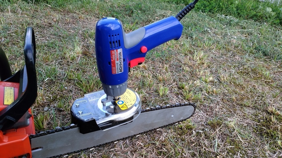 目立て職人 SKS2340 使用イメージ