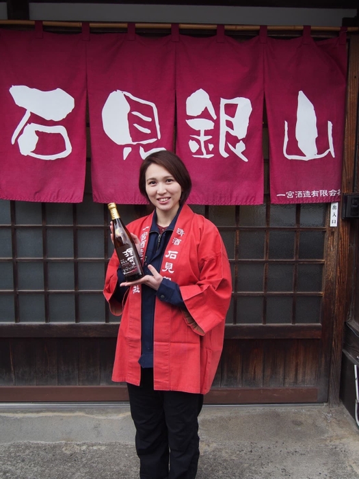 女性杜氏 浅野理可さん(一宮酒造)お酒の話