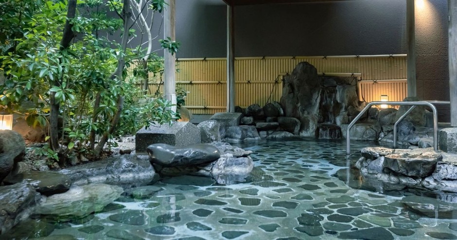【佳松苑・露天風呂】