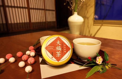 京都のRinnホテル＆鈴 町家にて、12/29～1/3限定で 日本茶と和菓子のプレゼント企画を実施