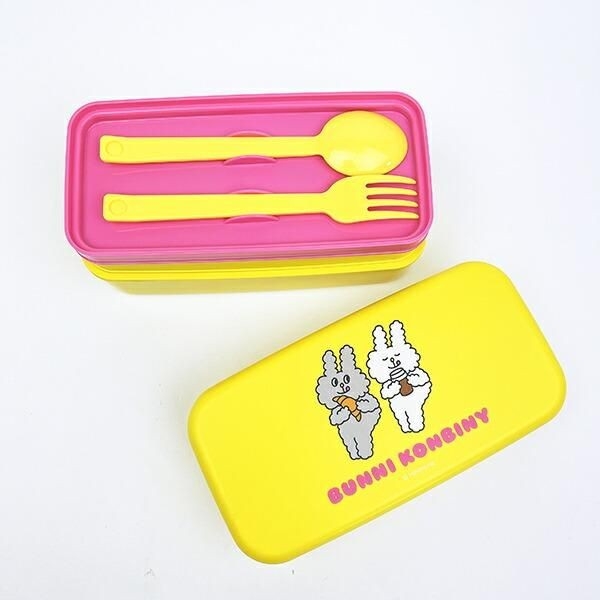 バニーコンビニランチセット