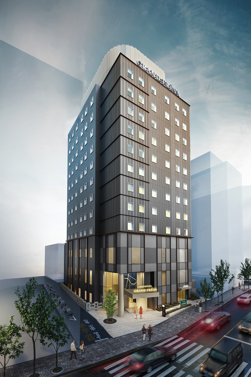 2022年4月1日(金)に「相鉄グランドフレッサ 高田馬場」を開業【相鉄ホテルマネジメント】