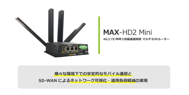 MAX-HD2 Mini