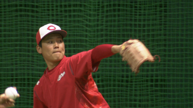 カープの若き守護神・栗林良吏投手。快進撃を支える『抑え』としての心構えとは?