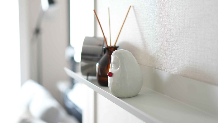 インテリアに馴染む新しいだるまのかたち